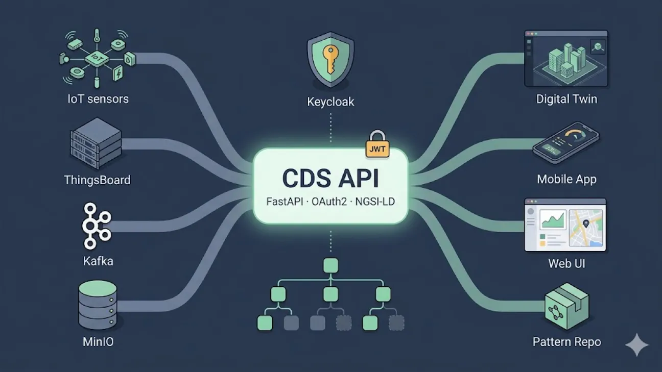 Core Data Services API